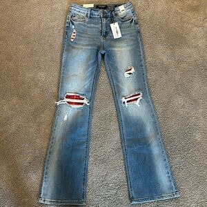 New with tags Judy Blue mid rise bootcut size 9/29